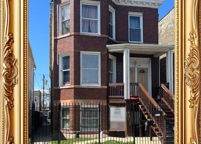 Property at 1704 N Springfield Ave, Chicago, IL 60647, 6 beds, 3 baths