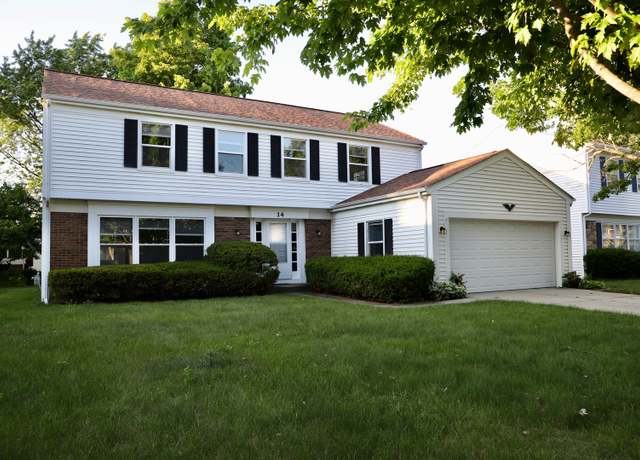 Property at 14 Edgewood Rd, Vernon Hills, IL 60061, 4 beds, 2.5 baths