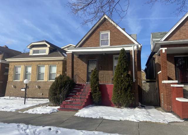 Property at 448 E 88th St, Chicago, IL 60619, 3 beds, 1 bath