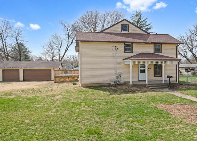 Property at 803 Monroe St, Oregon, IL 61061, 4 beds, 2.5 baths