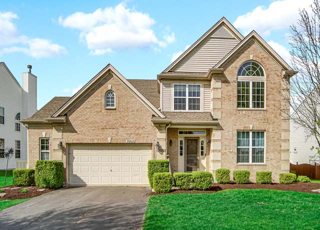 Property at 7662 Pin Oak Ct, Plainfield, IL 60586, 4 beds, 3.5 baths