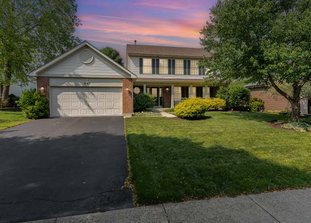 Property at 407 Anthony Ct, Oswego, IL 60543, 4 beds, 2.5 baths