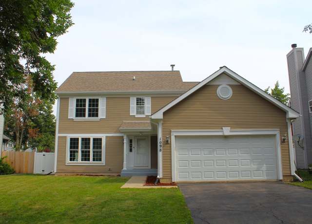 Property at 1098 Clover Hill Ln, Elgin, IL 60120, 4 beds, 2.5 baths