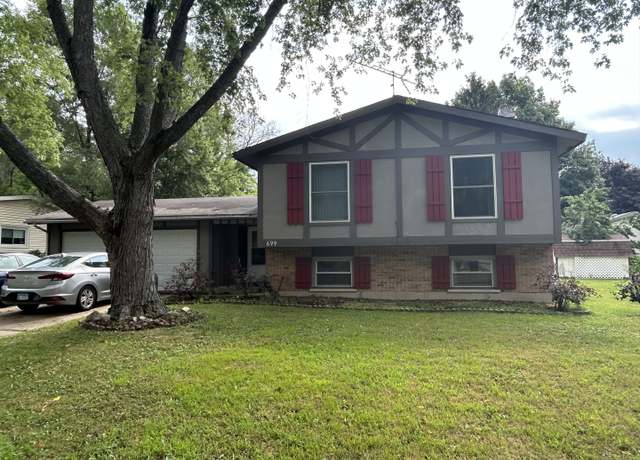 Property at 699 Darlington Ln, Crystal Lake, IL 60014, 4 beds, 2 baths
