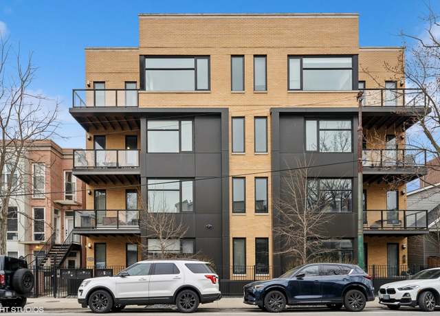 Property at 1841 N California Ave Unit 3A, Chicago, IL 60647, 3 beds, 2 baths