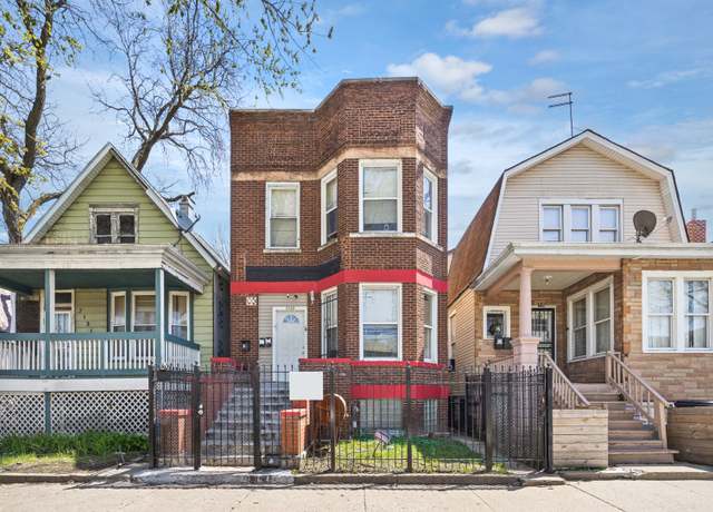 Property at 7123 S Green St, Chicago, IL 60621, 7 beds, 2 baths