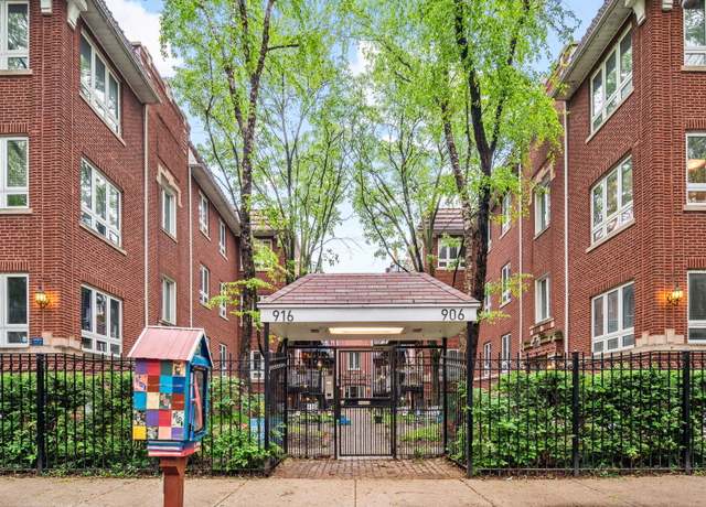 Property at 908 W Agatite Ave Unit GN, Chicago, IL 60640, 2 beds, 2 baths