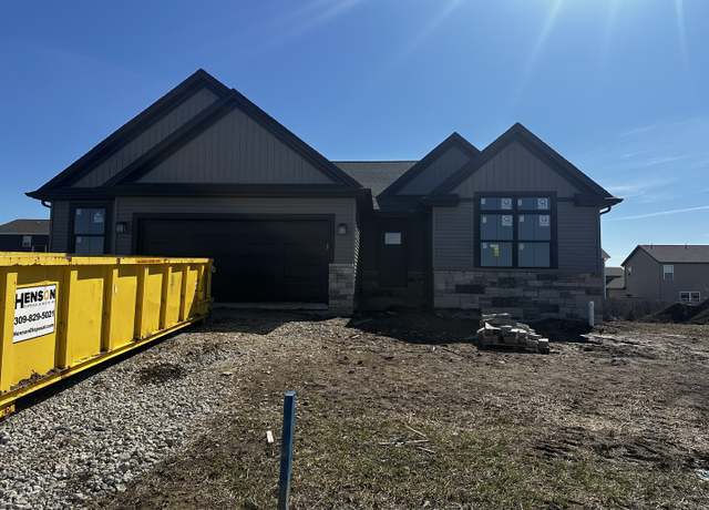 Property at 1721 Bluestone Dr, Normal, IL 61761, 3 beds, 2 baths