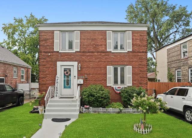 Property at 5168 W 64th St, Chicago, IL 60638, 4 beds, 1 bath