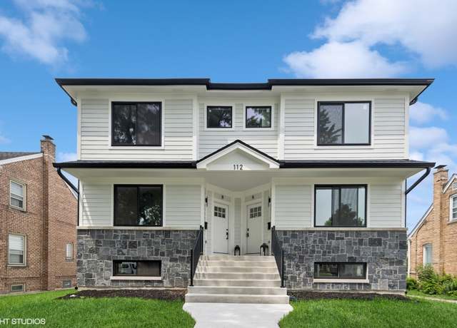 Property at 112 N Center St Unit A, Bensenville, IL 60106, 3 beds, 3.5 baths