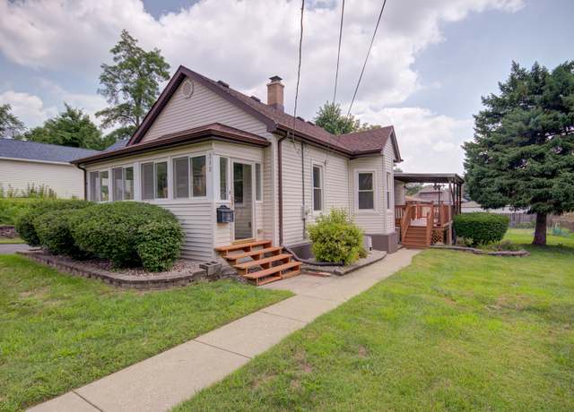 Property at 312 Illinois St, Joliet, IL 60436, 2 beds, 1 bath