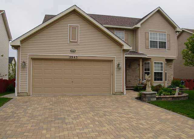 Property at 2943 Heather Ln, Montgomery, IL 60538, 4 beds, 3.5 baths