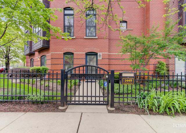 Property at 1449 S Sangamon St, Chicago, IL 60608, 3 beds, 3.5 baths