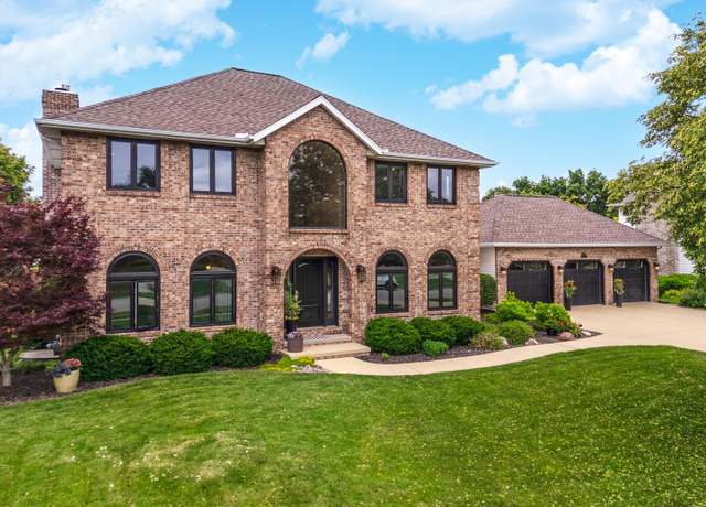 Property at 3016 Wisteria Ln, Bloomington, IL 61704, 5 beds, 3 baths