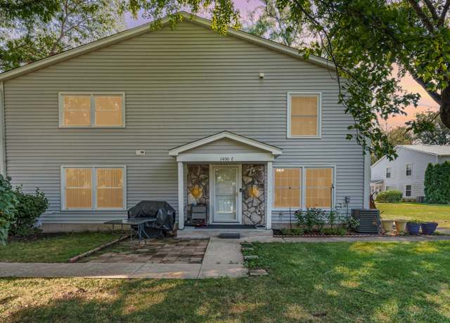 Property at 1400 N Glen Cir Unit C, Aurora, IL 60506, 2 beds, 1 bath
