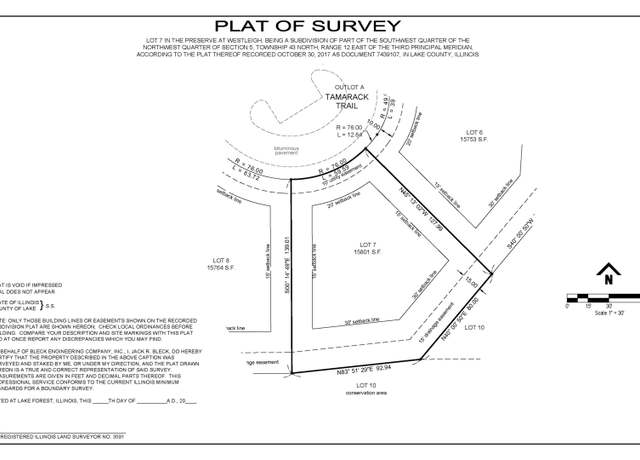 Property at 745 Tamarack Trl, Lake Forest, IL 60045
