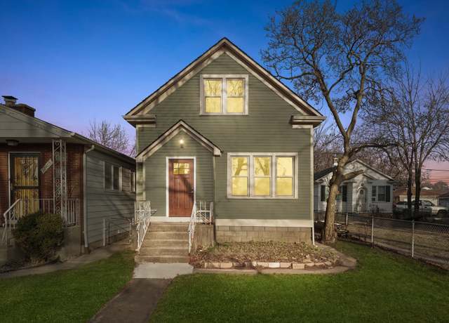 Property at 12411 S May St, Calumet Park, IL 60827, 4 beds, 2 baths