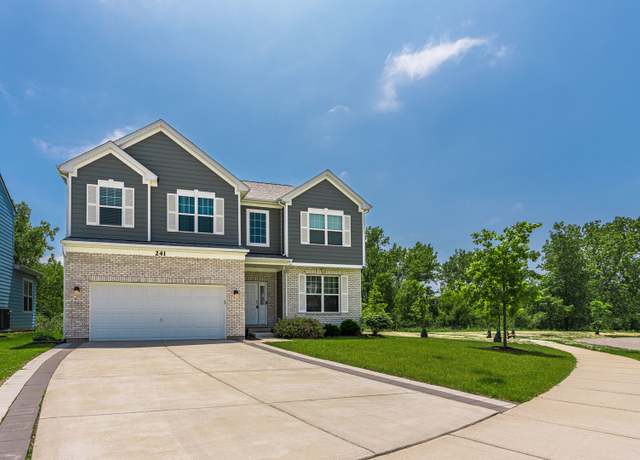 Property at 241 Stonington Dr, Bloomingdale, IL 60108, 4 beds, 2.5 baths