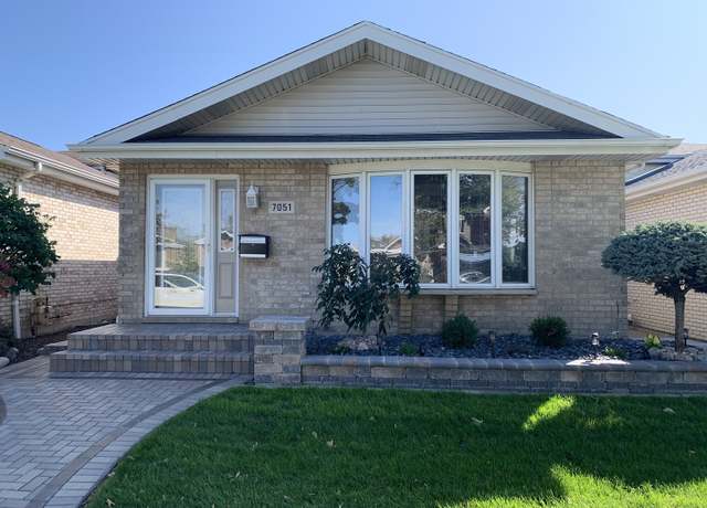 Property at 7051 W 64th Pl, Chicago, IL 60638, 4 beds, 2 baths