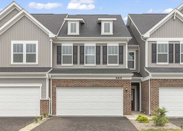 Property at 664 Switchgrass Way, Bolingbrook, IL 60490, 2 beds, 2.5 baths