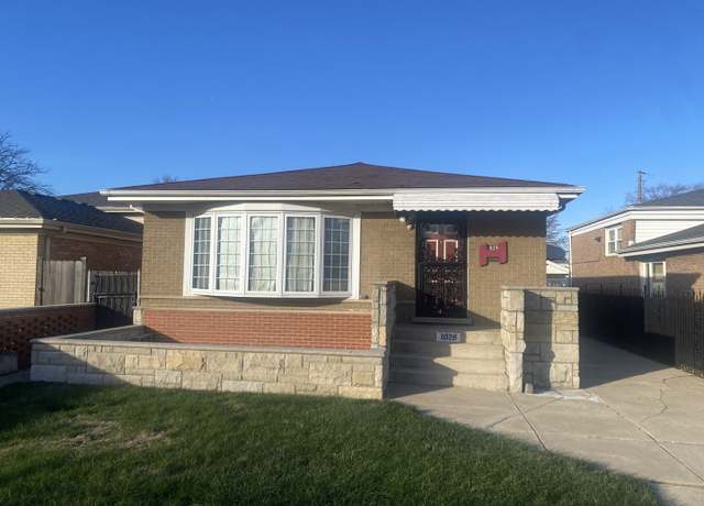 Property at 1028 W 110th Pl, Chicago, IL 60643, 3 beds, 1.5 baths