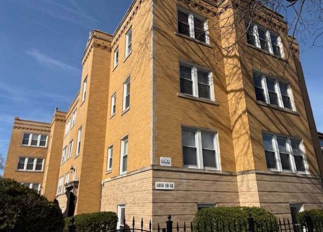 Property at 4858 W Warner Ave Unit 2S, Chicago, IL 60641, 1 bed, 1 bath