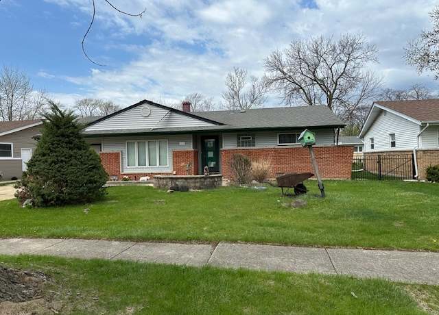 Property at 38 Evergreen St, Elk Grove Village, IL 60007, 3 beds, 1 bath