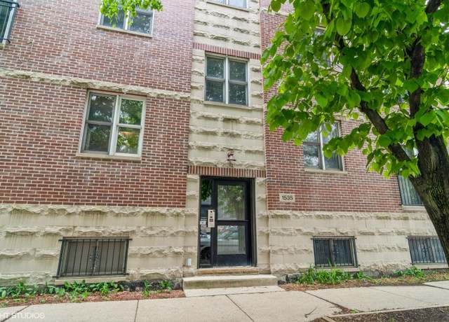 Property at 1535 W Ohio St #2, Chicago, IL 60642, 2 beds, 2 baths