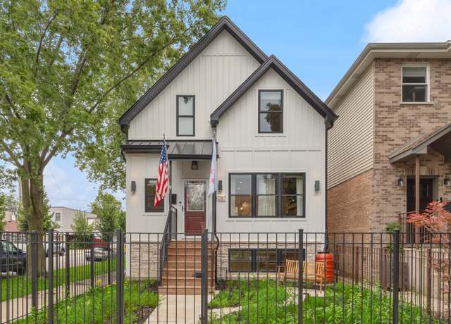 Property at 4057 N Drake Ave, Chicago, IL 60618, 4 beds, 3.5 baths