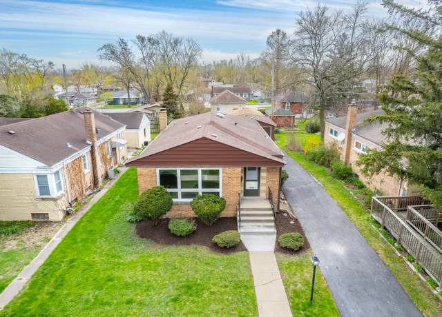 Property at 1405 Evergreen Rd, Homewood, IL 60430, 3 beds, 1 bath