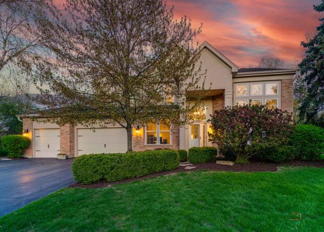 Property at 14460 Post Oak Ct, Green Oaks, IL 60048, 5 beds, 3.5 baths