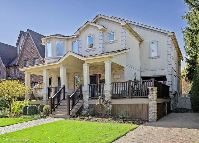 Property at 640 N Kensington St, La Grange Park, IL 60526, 5 beds, 4 baths