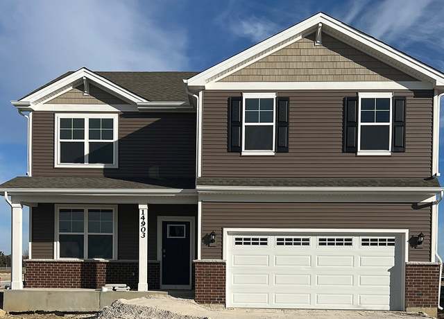 Property at 14903 S Greenbriar Dr, Plainfield, IL 60544, 4 beds, 2.5 baths