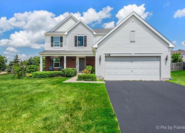 Property at 1318 Villa Dr, Hampshire, IL 60140, 4 beds, 2.5 baths
