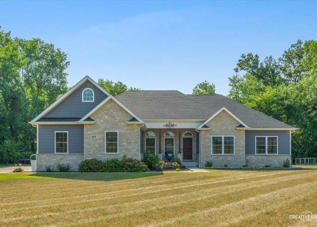 Property at 117 Belle Rive Dr, Millington, IL 60537, 4 beds, 3.5 baths