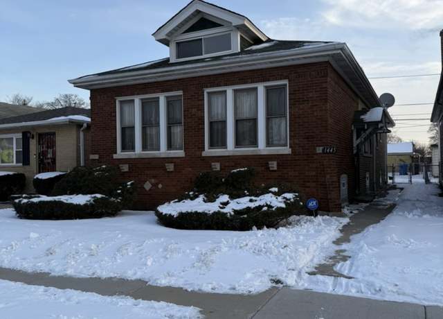 Property at 1445 E 83rd St, Chicago, IL 60619, 3 beds, 1 bath