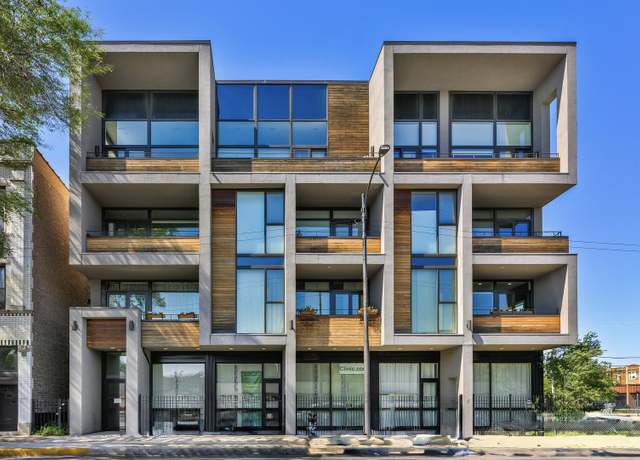 Property at 2424 W Chicago Ave #203, Chicago, IL 60622, 3 beds, 2 baths