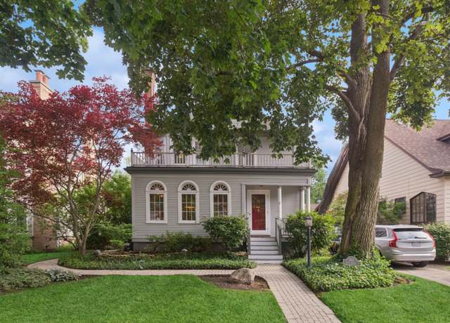 Property at 611 Lake Ave, Wilmette, IL 60091, 4 beds, 3.5 baths