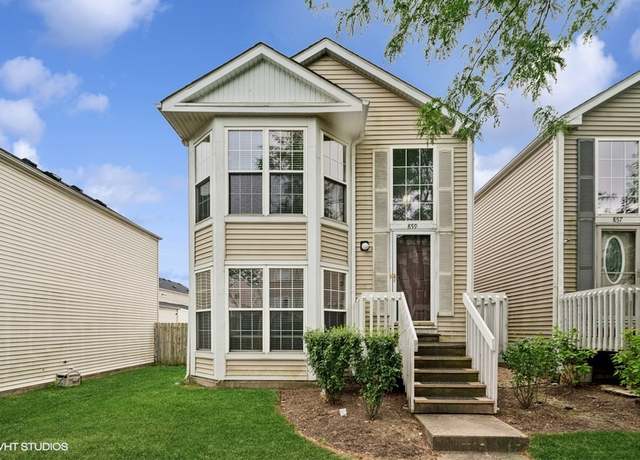 Property at 859 Symphony Dr, Aurora, IL 60504, 2 beds, 2 baths