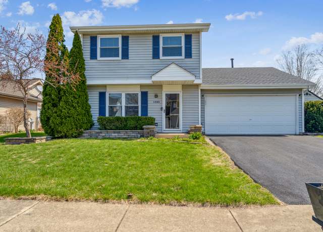 Property at 1480 Bangor Ln, Aurora, IL 60504, 3 beds, 1.5 baths