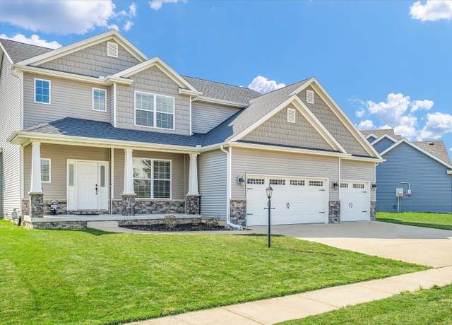 Property at 1411 Jacobs Blvd, Champaign, IL 61822, 5 beds, 4 baths