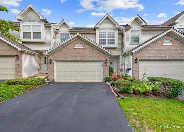 Property at 28 Sierra Ct, Lake In The Hills, IL 60156, 2 beds, 2 baths