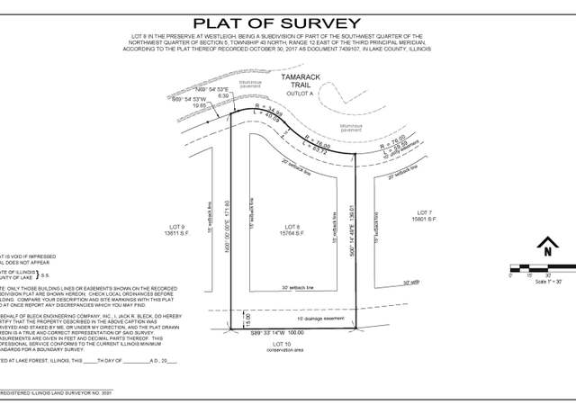 Property at 755 Tamarack Trl, Lake Forest, IL 60045