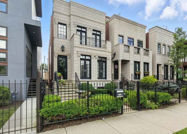 Property at 2149 W Huron St, Chicago, IL 60612, 4 beds, 3.5 baths