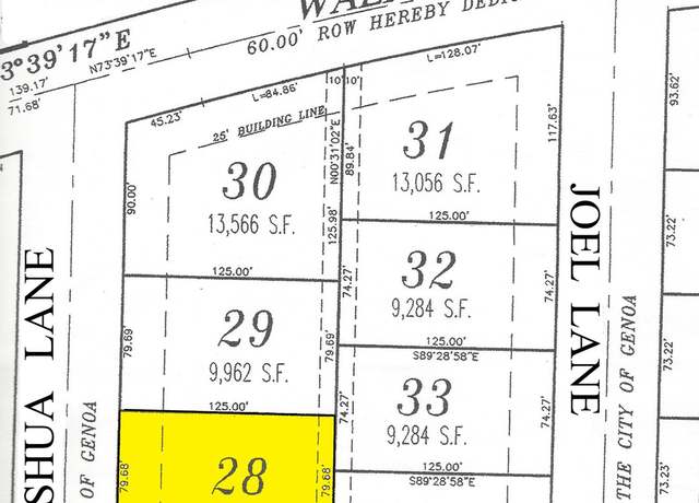 Property at 1004 Joshua Ln, Genoa, IL 60135