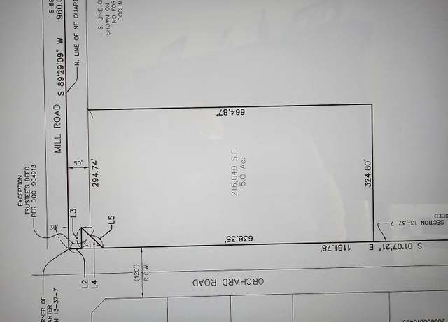 Property at 1300 Orchard Rd, Oswego, IL 60543