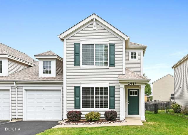 Property at 2413 Roxbury Ln, Montgomery, IL 60538, 2 beds, 1.5 baths