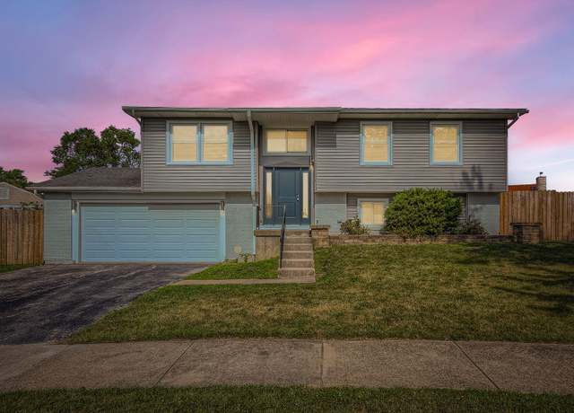 Property at 5611 Allemong Dr, Matteson, IL 60443, 4 beds, 2 baths