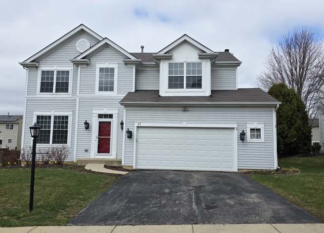 Property at 57 Van Dyke Dr, Antioch, IL 60002, 4 beds, 2.5 baths