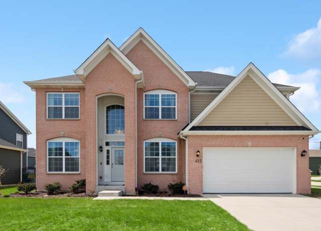 Property at 412 Towne Center Blvd, Shorewood, IL 60404, 4 beds, 2.5 baths